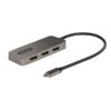 StarTech.com MST14CD123DP Adaptador gráfico USB 4096 x 2160 Pixeles Gris