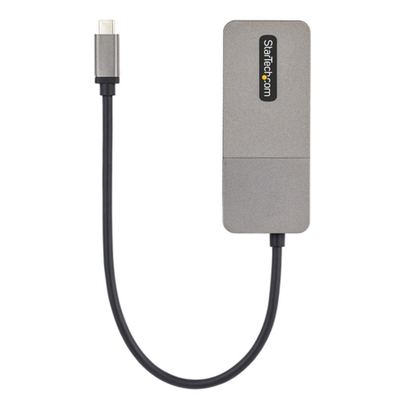 StarTech.com MST14CD123DP Adaptador gráfico USB 4096 x 2160 Pixeles Gris - Imagen 5