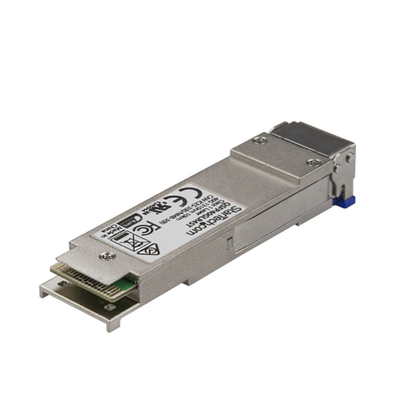 StarTech.com Módulo QSFP+ compatible con Cisco QSFP-40GE-LR4 - 40GBASE-LR4 - Monomodo 40GbE - QSFP+ Ethernet Gigabit 40GE - LC 10km - 1270nm a 1330nm - Cisco C4500, N7000, N7700 DDM - Imagen 2