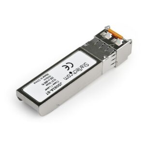 Alternative view of StarTech.com Módulo Tranceptor SFP+ Compatible con HPE JD093A - 10GBASE-LRM - Fibra Multimodo MMF de 10GbE - SFP+ Ethernet Gigabit 10Gb - LC - 200m - 1310nm - HPE 5500G, 3800, 2620 DDM