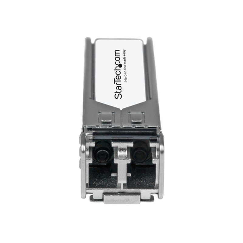 StarTech.com Módulo Tranceptor SFP Compatible con el Modelo EW3Z0000587 de Citrix - 1000BASE-LX - Fibra Monomodo (SMF) de 1GbE - SFP Ethernet Gigabit de 1Gb - LC - 10km - 1310nm - DDM StarTech.com Módulo Tranceptor SFP Compatible con el Modelo EW3Z0000587 de Citrix - 1000BASE-LX - Fibra Monomodo (SMF) de 1GbE - SFP Ethernet Gigabit de 1Gb - LC - 10km - 1310nm - DDM - Imagen 2