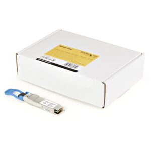 StarTech.com Módulo Transceptor QSFP+ Compatible con 40GBASE-LR4 de Palo Alto Networks - 40GBASE-LR4 - Fibra Monomodo 40GbE - QSFP+ Ethernet Gigabit 40Gb - LC 10km - 1270nm a 1330nm