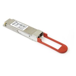 Alternative view of StarTech.com Módulo Transceptor QSFP+ Compatible con el Modelo Dell EMC 3CSFP91 - 40GBASE-ER4 - Fibra Monomodo (SMF) - QSFP+ Ethernet Gigabit 40Gb - LC 40 km - 1270nm a 1330nm - DDM