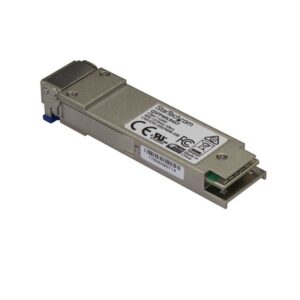 StarTech.com Módulo Transceptor QSFP+ compatible con MSA sin Codificar - 40GBASE-LR4 - Fibra Monomodo de 40 GbE - QSFP+ Ethernet Gigabit de 40Gb - LC - 10 km - 1270 nm a 1330 nm - DDM