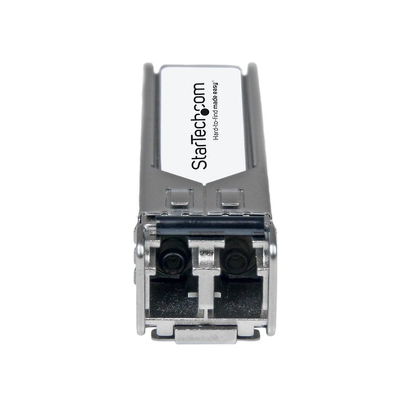 StarTech.com Módulo Transceptor SFP+ Compatible con Arista Networks SFP-10G-SRL - 10GBASE-SR - Fibra Multimodo (MMF) de 10GbE - SFP+ Ethernet Gigabit de 10Gb - LC - 100m - 850nm - DDM - Imagen 2