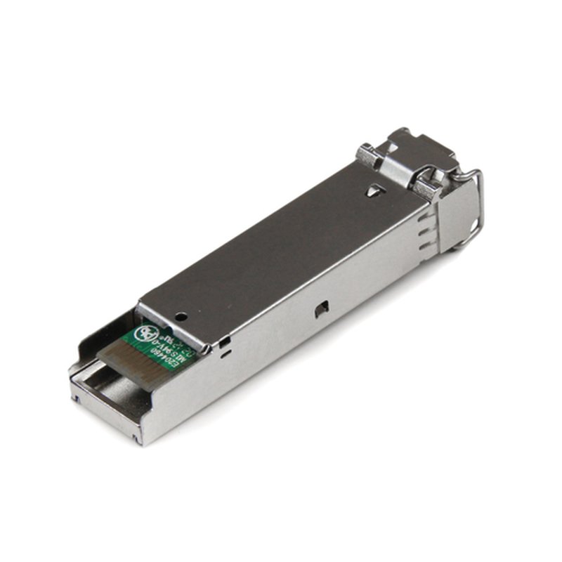 StarTech.com Módulo Transceptor SFP Compatible con Arista Networks SFP-1G-SX - 1000BASE-SX - Fibra Multimodo (MMF) de 1GbE - SFP Ethernet Gigabit de 1GbE - LC 550m - 850nm - DDM - Imagen 3