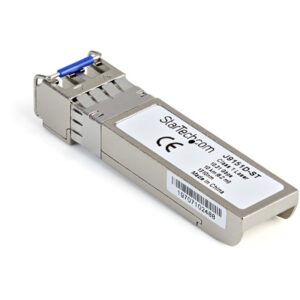 StarTech.com Módulo Transceptor SFP+ Compatible con HPE J9151D - 10GBASE-LR - Fibra Monomodo de 10GbE - SFP+ Ethernet Gigabit de 10Gb - LC - 10km - 1310nm - HPE 2540, 2920, 2930M DDM