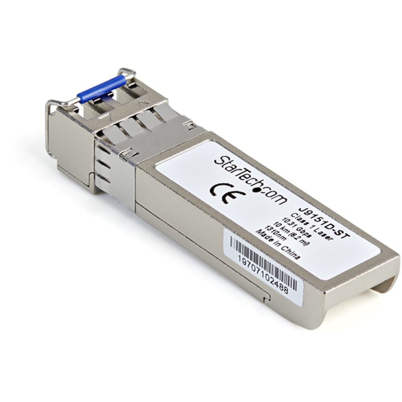StarTech.com Módulo Transceptor SFP+ Compatible con HPE J9151D - 10GBASE-LR - Fibra Monomodo de 10GbE - SFP+ Ethernet Gigabit de 10Gb - LC - 10km - 1310nm - HPE 2540, 2920, 2930M DDM
