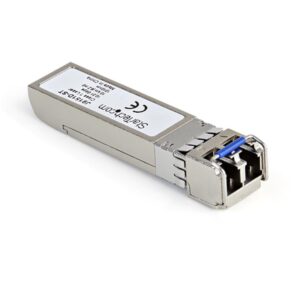 Alternative view of StarTech.com Módulo Transceptor SFP+ Compatible con HPE J9151D - 10GBASE-LR - Fibra Monomodo de 10GbE - SFP+ Ethernet Gigabit de 10Gb - LC - 10km - 1310nm - HPE 2540, 2920, 2930M DDM