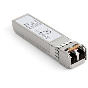 Alternative view of StarTech.com Módulo Transceptor SFP+ Compatible con HPE J9152D - 10GBASE-LRM - Fibra Multimodo de 10GbE - SFP+ Ethernet Gigabit de 10Gb - LC - 200m - 1310nm - HPE 1850, 2540, 2930M DDM
