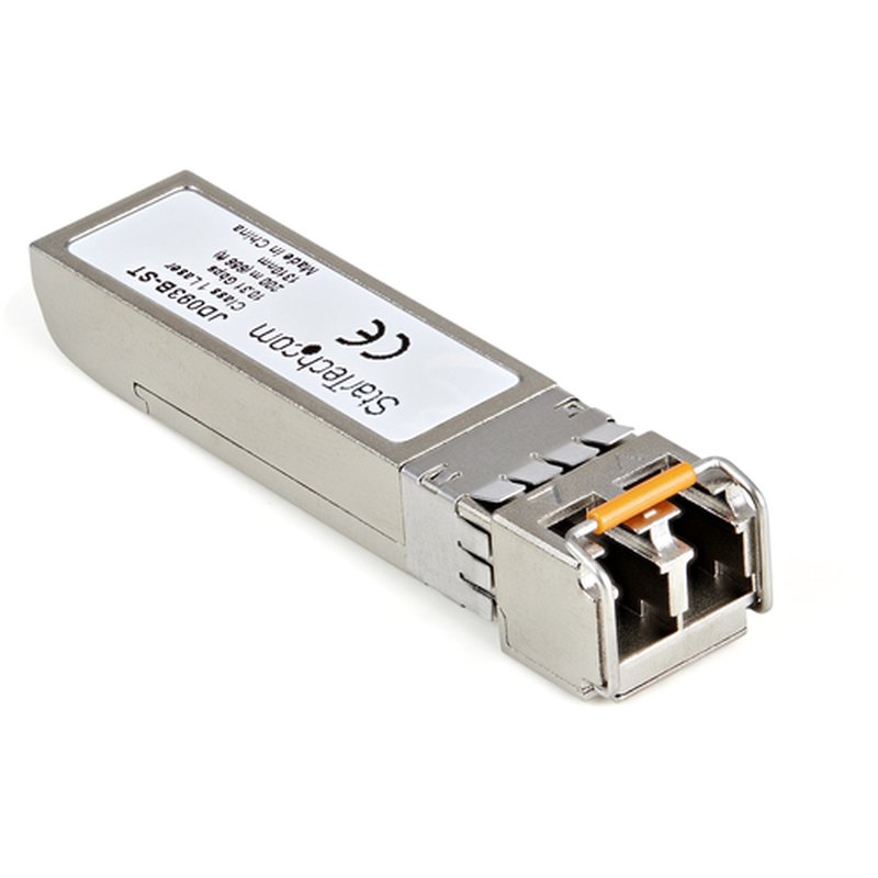 StarTech.com Módulo Transceptor SFP+ Compatible con HPE JD093B - 10GBASE-LRM - Fibra Multimodo MMF de 10GbE - SFP+ Ethernet Gigabit 10Gb - LC - 200m - 1310nm - HPE 5900, 12500, 5500 DDM StarTech.com Módulo Transceptor SFP+ Compatible con HPE JD093B - 10GBASE-LRM - Fibra Multimodo MMF de 10GbE - SFP+ Ethernet Gigabit 10Gb - LC - 200m - 1310nm - HPE 5900, 12500, 5500 DDM - Imagen 2