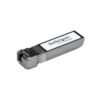 StarTech.com Módulo Transceptor SFP+ Compatible con MSA sin Codificar - 10GBASE-BX - Fibra BiDi Ethernet Gigabit Monomodo (SMF) de 10 GbE StarTech.com Módulo Transceptor SFP+ Compatible con MSA sin Codificar - 10GBASE-BX - Fibra BiDi Ethernet Gigabit Monomodo (SMF) de 10 GbE