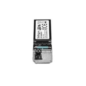 StarTech.com Módulo Transceptor SFP+ Compatible con MSA sin Codificar - 10GBASE-BX - Fibra BiDi Ethernet Gigabit Monomodo (SMF) de 10 GbE