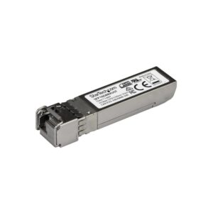 StarTech.com Módulo Transceptor SFP+ Compatible con MSA sin Codificar - 10GBASE-BX - Fibra BiDi Ethernet Gigabit Monomodo (SMF) de 10 GbE