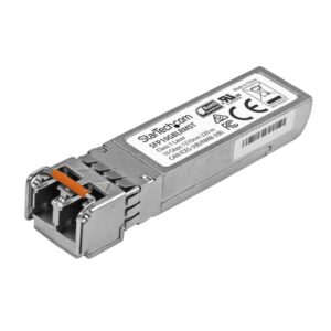 StarTech.com Módulo Transceptor SFP+ Compatible con MSA sin Codificar - 10GBASE-LRM - Fibra Multimodo (MMF) de 10 GbE - SFP+ Ethernet Gigabit de 10Gb - LC - 200m - 1310nm - DDM