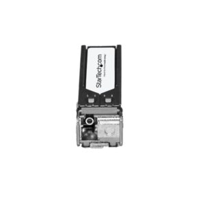 StarTech.com Módulo Transceptor SFP Compatible con el Modelo 10057H de Extreme Networks - 1000BASE-BX-U - Fibra BiDi Ethernet Gigabit de 1 GbE - Monomodo (SMF) StarTech.com Módulo Transceptor SFP Compatible con el Modelo 10057H de Extreme Networks - 1000BASE-BX-U - Fibra BiDi Ethernet Gigabit de 1 GbE - Monomodo (SMF)