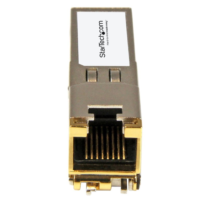StarTech.com Módulo Transceptor SFP Compatible con el Modelo EG3B0000087 de Citrix - 1000BASE-T - SFP a RJ45 Cat6 / Cat5e - SFP Ethernet Gigabit de 1Gb - RJ45 - 100m - Imagen 3