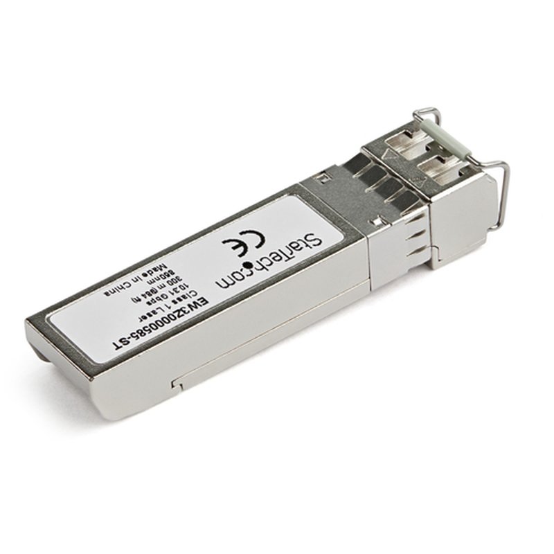 StarTech.com Módulo Transceptor SFP+ Compatible con el Modelo EW3Z0000585 de Citrix - 10GBASE-SR - Fibra Multimodo (MMF) de 10GbE - SFP+ Ethernet Gigabit 10Gb - LC - 300m - 850nm - DDM StarTech.com Módulo Transceptor SFP+ Compatible con el Modelo EW3Z0000585 de Citrix - 10GBASE-SR - Fibra Multimodo (MMF) de 10GbE - SFP+ Ethernet Gigabit 10Gb - LC - 300m - 850nm - DDM - Imagen 2