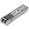 StarTech.com Módulo Transceptor SFP+ Compatible con el Modelo EX-SFP-10GE-LR de Juniper - 10GBASE-LR - Fibra Monomodo (SMF) 10GbE - SFP+ Ethernet Gigabit 10Gb - LC 10km - 1310nm - DDM StarTech.com Módulo Transceptor SFP+ Compatible con el Modelo EX-SFP-10GE-LR de Juniper - 10GBASE-LR - Fibra Monomodo (SMF) 10GbE - SFP+ Ethernet Gigabit 10Gb - LC 10km - 1310nm - DDM