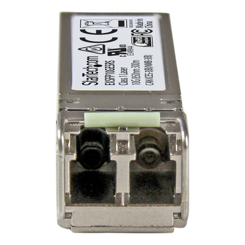 StarTech.com Módulo Transceptor SFP+ Compatible con el Modelo EX-SFP-10GE-SR de Juniper - 10GBASE-SR - Fibra Multimodo (MMF) 10GbE - SFP+ Ethernet Gigabit 10Gb - LC 300m - 850nm - DDM StarTech.com Módulo Transceptor SFP+ Compatible con el Modelo EX-SFP-10GE-SR de Juniper - 10GBASE-SR - Fibra Multimodo (MMF) 10GbE - SFP+ Ethernet Gigabit 10Gb - LC 300m - 850nm - DDM - Imagen 2