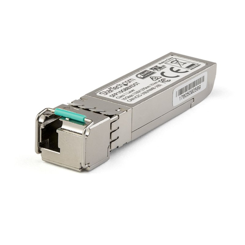 StarTech.com Módulo Transceptor SFP+ Compatible con el Modelo SFP-10G-BX10-U de Dell EMC - 10GBASE-BX-U - Fibra BiDi Ethernet Gigabit Monomodo (SMF) de 10 GbE
