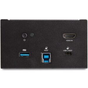 StarTech.com Módulo de Conexión de Portátil para Caja de Conectividad de Mesas de Conferencia - para Grommet Eléctrico