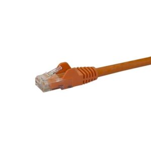 Alternative view of StarTech.com N6PATC7MOR cable de red Naranja 7 m Cat6 U/UTP (UTP)