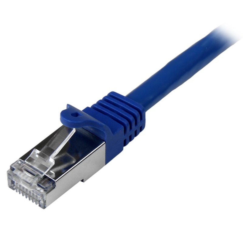 StarTech.com N6SPAT5MBL cable de red Azul 5 m Cat6 SF/UTP (S-FTP) - Imagen 2