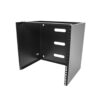 StarTech.com RACK-10U-14-BRACKET armario rack Bastidor de pared Negro StarTech.com RACK-10U-14-BRACKET armario rack Bastidor de pared Negro
