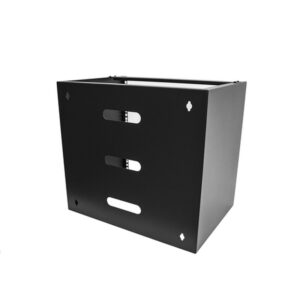 StarTech.com RACK-10U-14-BRACKET armario rack Bastidor de pared Negro