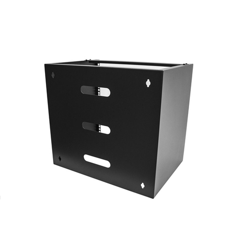 StarTech.com RACK-10U-14-BRACKET armario rack Bastidor de pared Negro - Imagen 2