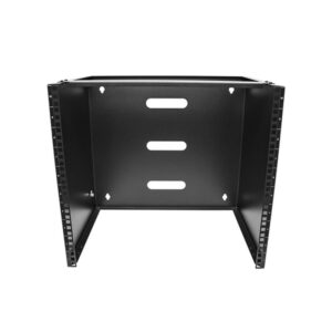 StarTech.com RACK-10U-14-BRACKET armario rack Bastidor de pared Negro