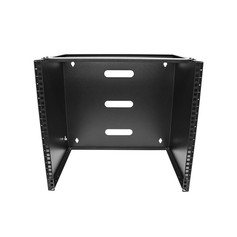 StarTech.com RACK-10U-14-BRACKET armario rack Bastidor de pared Negro - Imagen 3