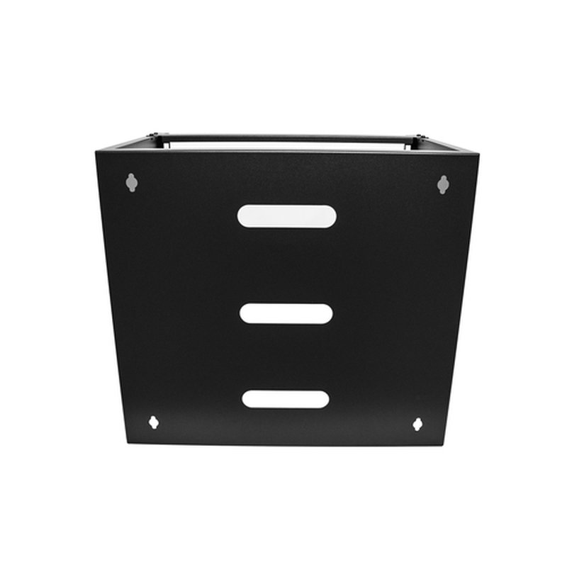 StarTech.com RACK-10U-14-BRACKET armario rack Bastidor de pared Negro - Imagen 4