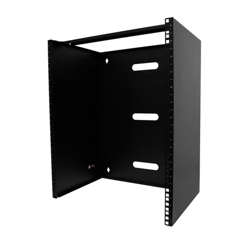StarTech.com RACK-14U-14-BRACKET armario rack Bastidor de pared Negro StarTech.com RACK-14U-14-BRACKET armario rack Bastidor de pared Negro