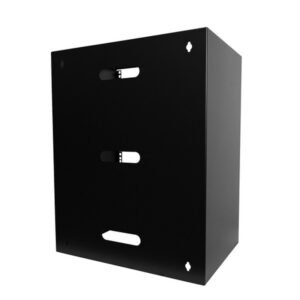 Alternative view of StarTech.com RACK-14U-14-BRACKET armario rack Bastidor de pared Negro