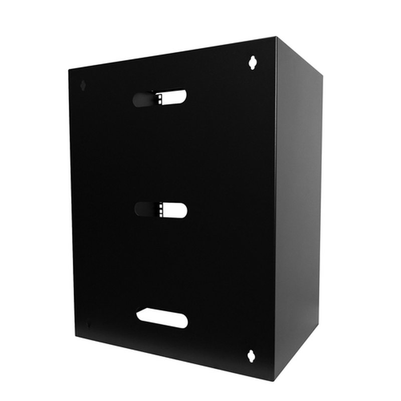 StarTech.com RACK-14U-14-BRACKET armario rack Bastidor de pared Negro StarTech.com RACK-14U-14-BRACKET armario rack Bastidor de pared Negro - Imagen 2