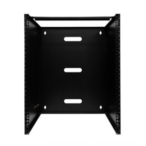 StarTech.com RACK-14U-14-BRACKET armario rack Bastidor de pared Negro StarTech.com RACK-14U-14-BRACKET armario rack Bastidor de pared Negro