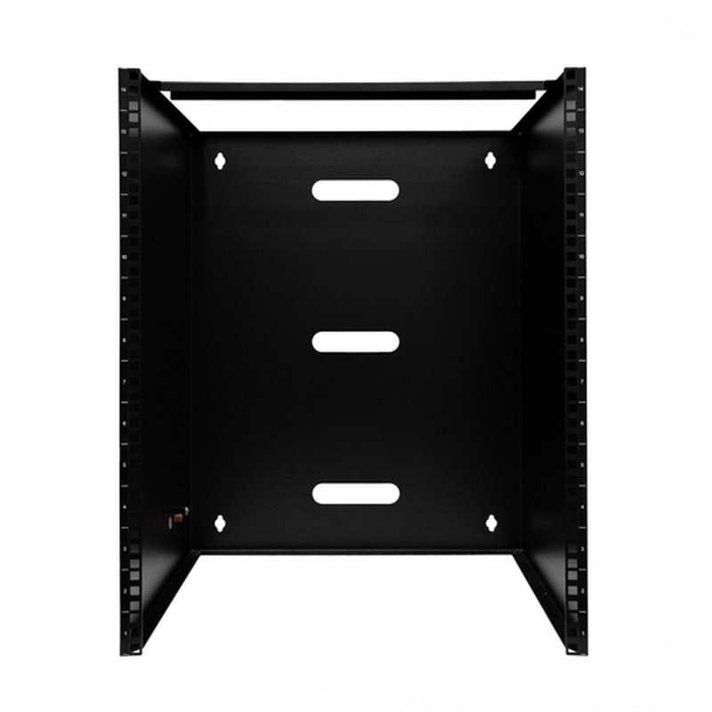 StarTech.com RACK-14U-14-BRACKET armario rack Bastidor de pared Negro StarTech.com RACK-14U-14-BRACKET armario rack Bastidor de pared Negro - Imagen 3