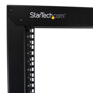 StarTech.com Rack de Servidores de 2 Columnas con Ruedas - 42U