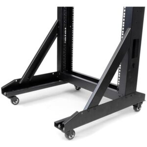StarTech.com Rack de Servidores de 2 Columnas con Ruedas - 42U