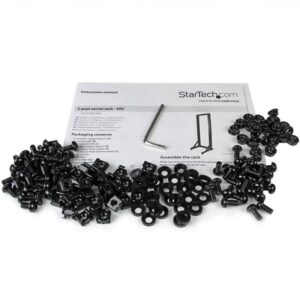 StarTech.com Rack de Servidores de 2 Columnas con Ruedas - 42U