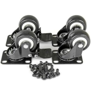 StarTech.com Rack de Servidores de 2 Columnas con Ruedas - 42U