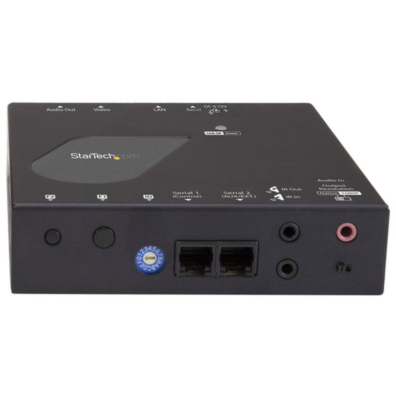 StarTech.com Receptor de HDMI por IP para el Sistema Extensor Alargador ST12MHDLAN4K - Imagen 2