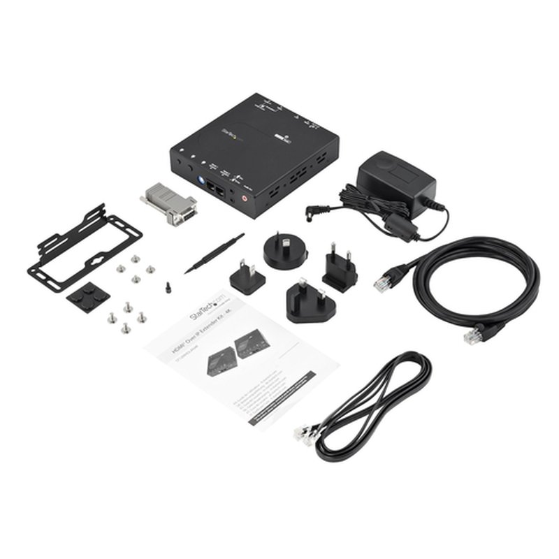 StarTech.com Receptor de HDMI por IP para el Sistema Extensor Alargador ST12MHDLAN4K - Imagen 4