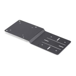Alternative view of StarTech.com Soporte Bracket de Montaje VESA Compatible con 75x75/100x100 para NUC/Thin Client/Docking Stations - Soporte VESA para Mini PC