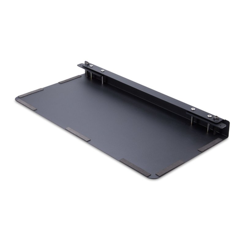 StarTech.com Superficie Manga de Acero para la Esquina de una Mesa o Escritorio de Esquina - 12,7-38,1mm de Grosor - Bandeja Extensora de Esquina de Escritorio o Mesa en L para Teclado - Imagen 2