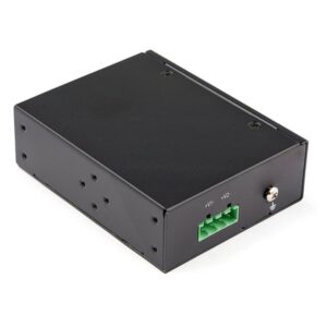 Alternative view of StarTech.com Switch Conmutador Industrial Ethernet Gigabit de 5 Puertos PoE no Gestionado de Servicio Pesado GbE PoE+ IP30 (IESC1G50UP)