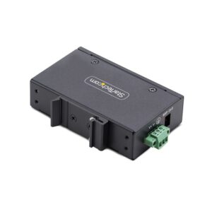 Alternative view of StarTech.com Switch Ethernet Industrial de 5 Puertos no Gestionado IP30 - Ethernet 100/1000 - Montaje en Pared o Carril DIN - IP30 - -40C-75C - 9~60VDC - TAA