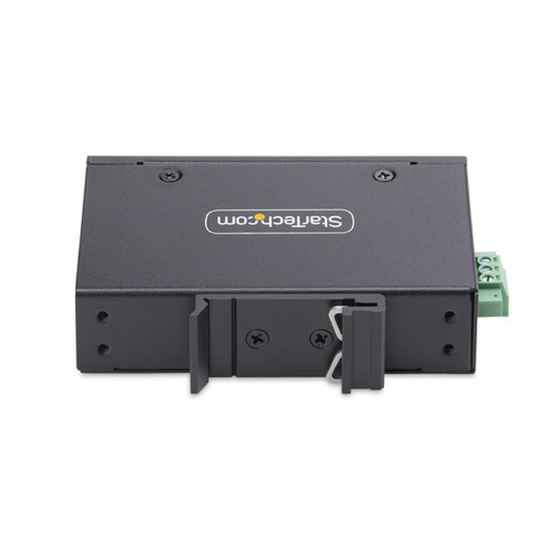 StarTech.com Switch Ethernet Industrial de 5 Puertos no Gestionado IP30 - Ethernet 100/1000 - Montaje en Pared o Carril DIN - IP30 - -40C-75C - 9~60VDC - TAA - Imagen 4